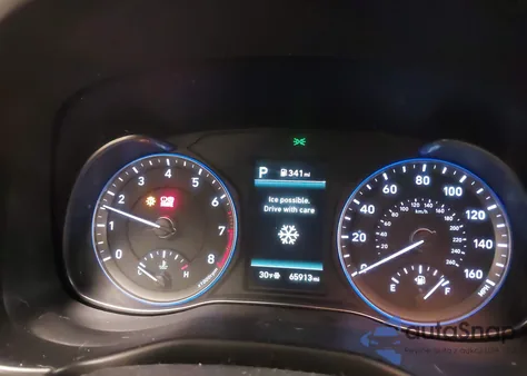 2021 Hyundai Kona Se z USA, uszkodzony, nr VIN KM8K1CAAXMU747517